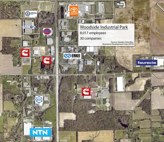 I-65 Exit 64 Commercial/Retail Sites: SR 58 & International Dr, Columbus, IN 47201